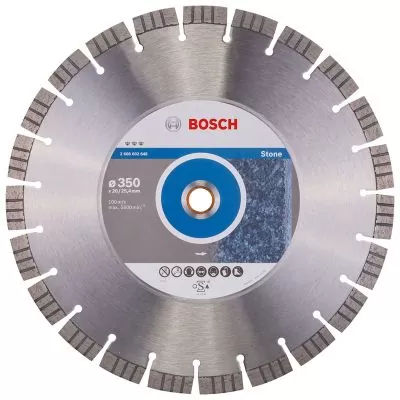 Disco Diamantado Bosch Segmentado Ø350