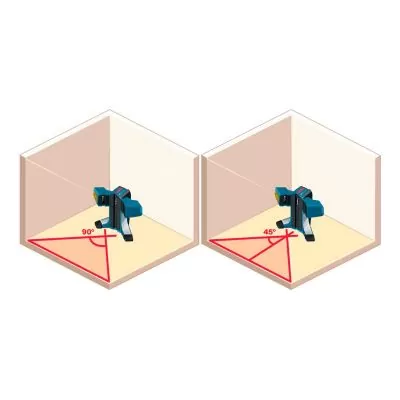 Nivel láser de 3 líneas GTL 3 para azulejos y pisos