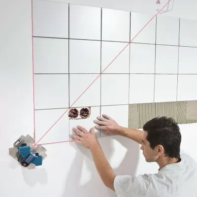 Nivel láser de 3 líneas GTL 3 para azulejos y pisos