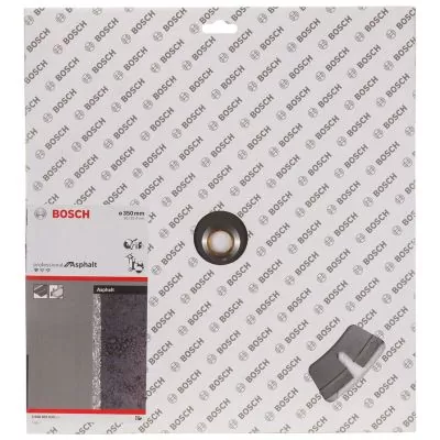 Disco diamantado Bosch Estándar para Asfalto 350x20/25,4x3,2x10mm