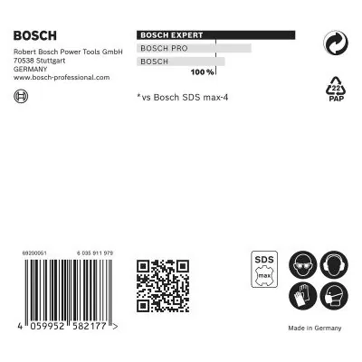 Broca para concreto Bosch EXPERT SDS Max-8x