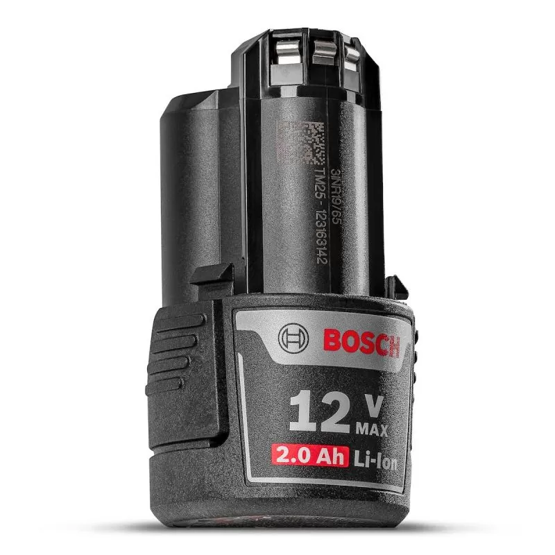 Pack 2X baterias Bosch GBA 12V 2.0Ah + cargador GAL 12V-40