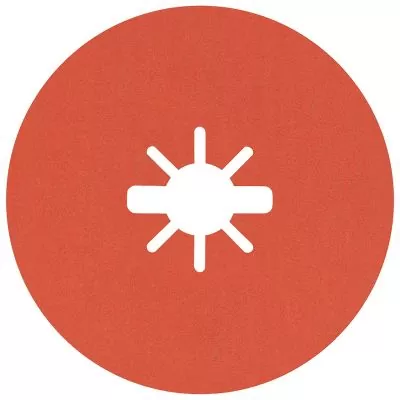 Disco Fibra Bosch EXPERT R782 X-LOCK , Ø115mm, G 60+, 25und