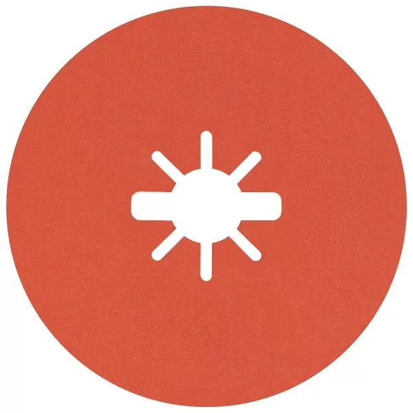 Disco Fibra Bosch EXPERT R782 X-LOCK , Ø115mm, G 60+, 25und