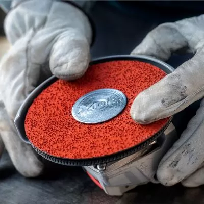 Disco Fibra Bosch EXPERT R782 X-LOCK , Ø115mm, G 60+, 25und