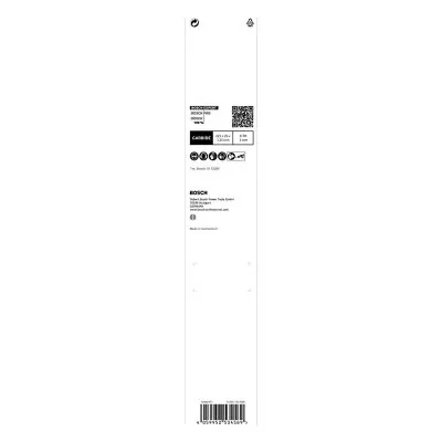 Hoja sierra sable Bosch EXPERT Thick Tough Metal