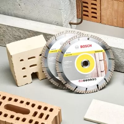 Disco diamantado Bosch Standard for Universal Ø230 x 22,23 x 2,6 x10mm Disco diamantado Bosch Standard for Universal Ø230 x 22,23 x 2,6 x10mm