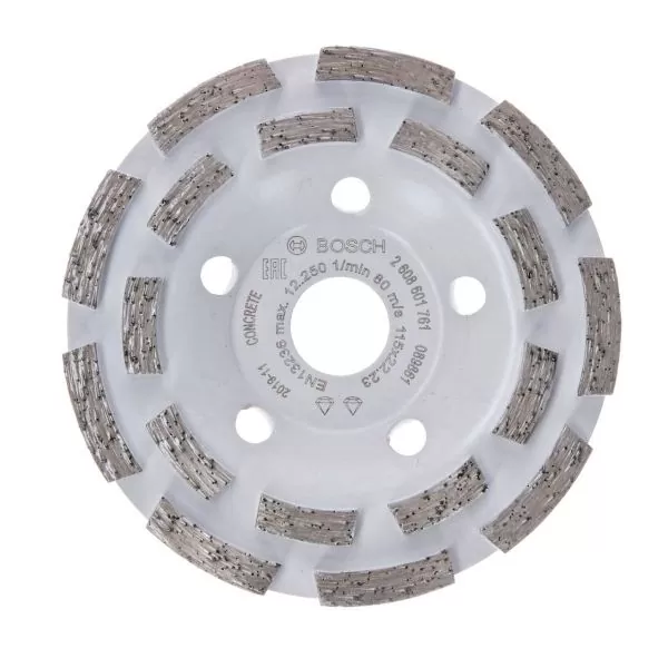 Copa Diamantada Bosch Expert for Concrete Ø115 x 22,23 x 5mm