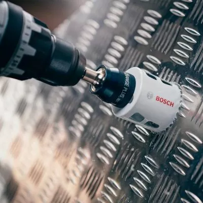 Soporte de cambio rápido para sierra copa Bosch Progressor