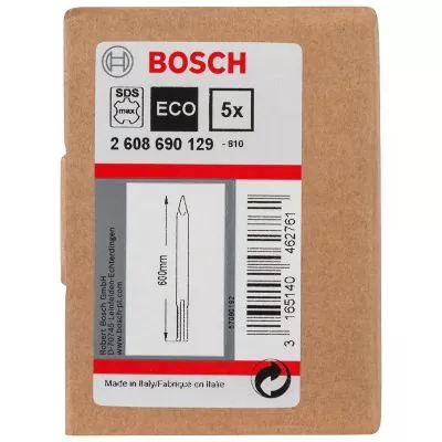 Cincel punta Bosch SDS-max MPP 600mm