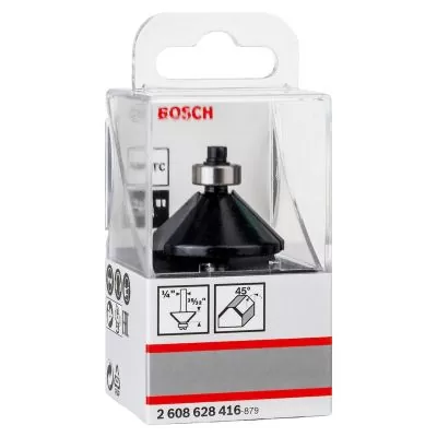 Fresa para redondear Bosch Standard for wood ø1/4"