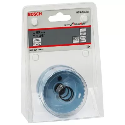 Sierra copa Bosch Special for Sheet Metal 60mm 2 3/8"