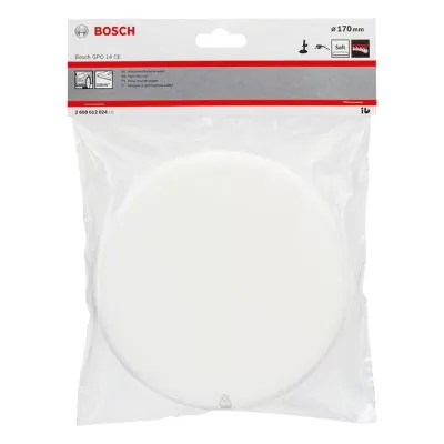 Disco de Espuma para Pulido autoadherente Bosch 170mm