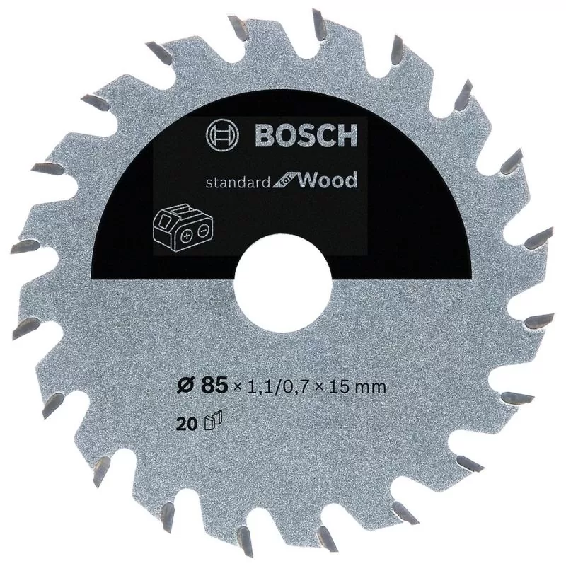 Disco de sierra circular Bosch Optiline Wood ø210x15,8mm 24D