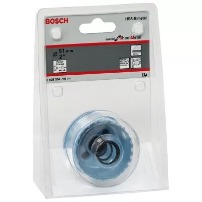 Sierra copa Bosch Special for Sheet Metal 51mm 2"