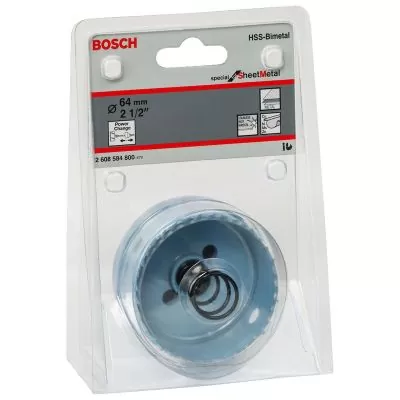 Sierra copa Bosch Special for Sheet Metal 64mm, 2 1/2"