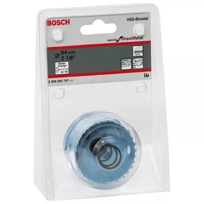Sierra copa Bosch Special for Sheet Metal 54mm, 2 1/8"