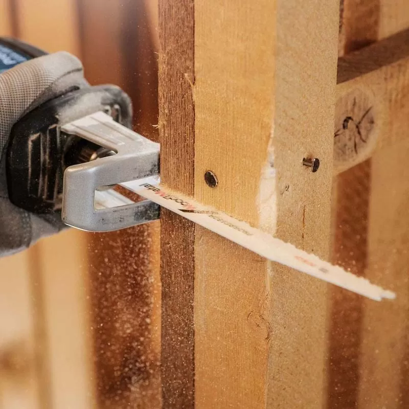 Hojas de sierra sable para madera y metal