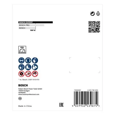 Disco diamantado Bosch EXPERT Hard Ceramic Ø76x1,5x10mm