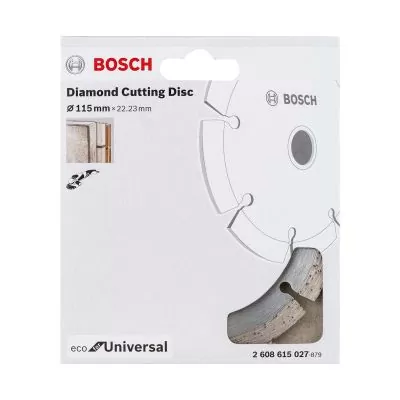 Disco diamantado Bosch ECO For Universal 115 x 22,23 x 2,0 x 7 mm