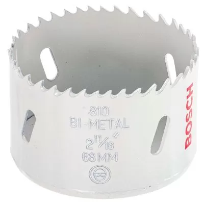 Sierra copa Bosch Bimetálica Eco HSS 68 mm, 2 11/16"