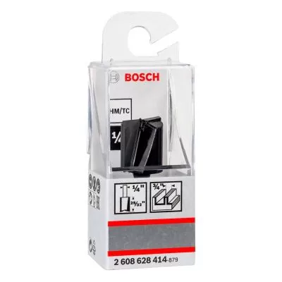 Fresa de ranurar Bosch Standard 1/4", D1 19mm, L 19,5mm, G 51mm