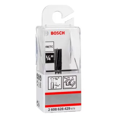 Fresa de ranurar Bosch Standard 1/4", D1 8mm, L 19,5mm, G 51mm