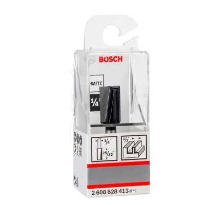 Fresa de ranurar Bosch Standard 1/4" D1 12,7mm L 19,5mm G 51mm