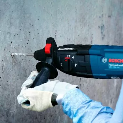 Broca para concreto Bosch SDS Plus-1 Ø1/2 x 16 x 18 Broca para concreto Bosch SDS Plus-1 Ø1/2 x 16 x 18