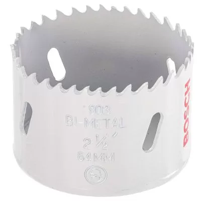 Sierra copa Bosch Bimetálica Eco HSS 64 mm, 2 1/2"