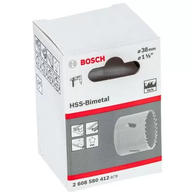 Sierra copa Bosch Bimetálica Eco HSS 38 mm, 1 1/2"