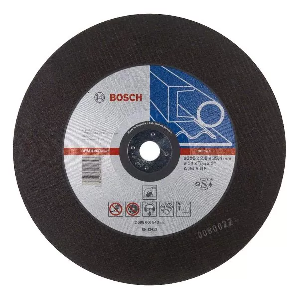 Disco de corte Bosch Expert for Metal ø350x2,8mm Grano 36