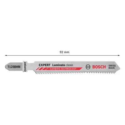 Hoja de Calar Bosch EXPERT Laminate Clean T128BHM