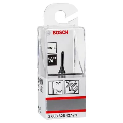 Fresa de ranurar Bosch Standard de ranurar 1/4"
