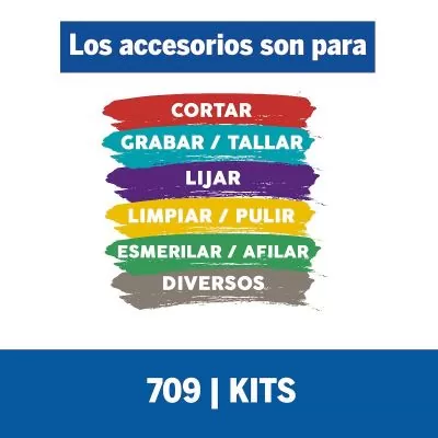 Set/Kit De Accesorios 110 Piezas