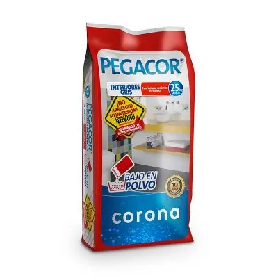 Pegacor Interior Gris x25 kg