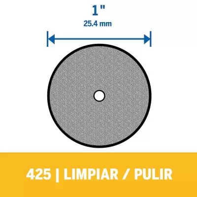 Disco Impregnado De 25,4mm