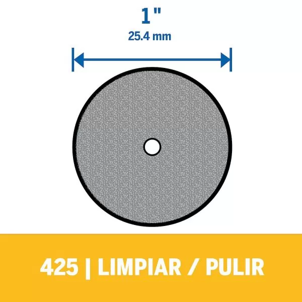 Disco Impregnado De 25,4mm