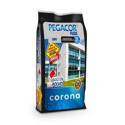 Pegacor Flex Gris x25Kg