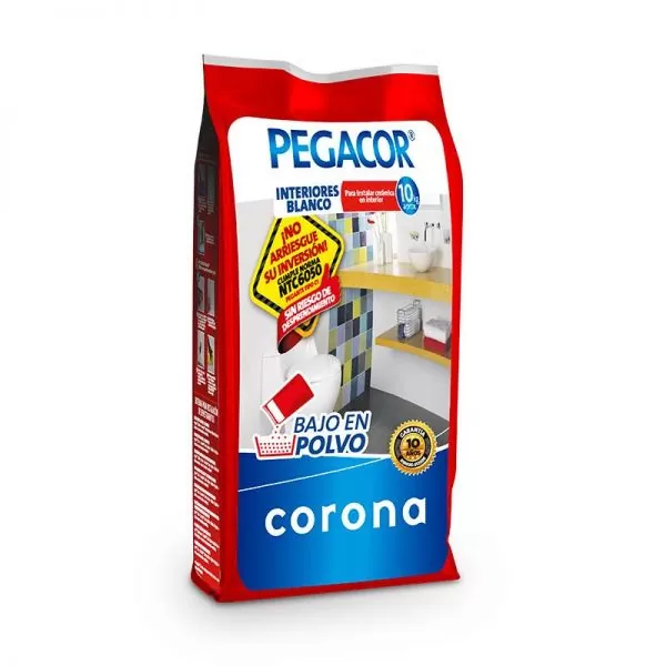 Pegacor Interior Blanco x 10Kg
