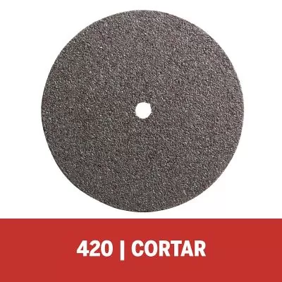 DISCO CORTE DE METALES 15/16 "23,8mm (20UND)