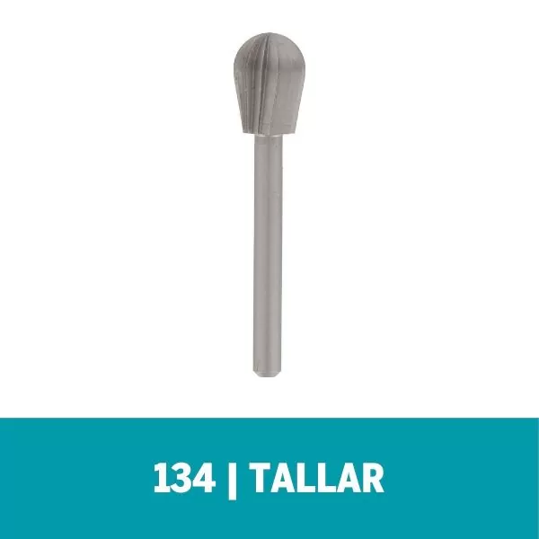 Fresa De Tallado De Punta Oval De 7,9mm