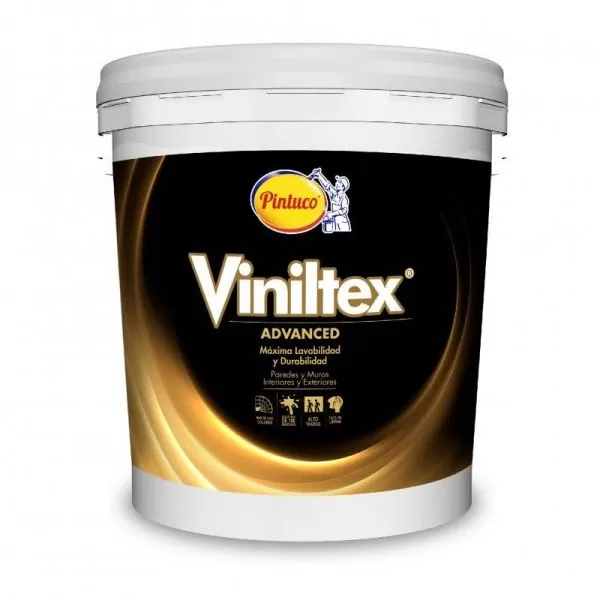 Balde Viniltex Blanco 1501 2.5 Gl