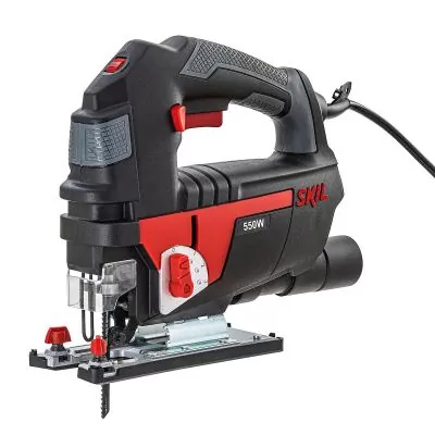 Sierra caladora Skil 4550 550W 110V 1 hoja de sierra y maletín