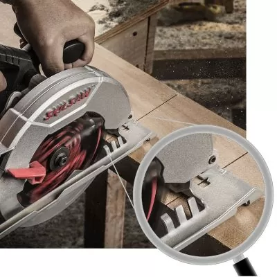 Sierra circular Skil 5402 1400W 110V con disco 24 dientes