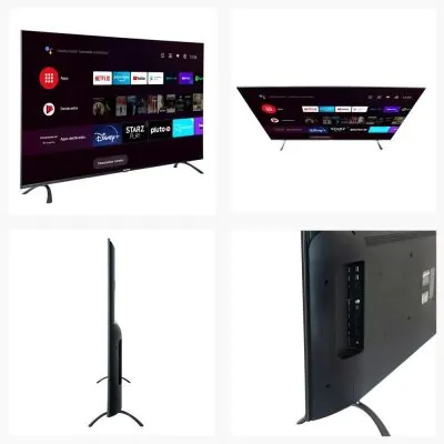 Televisor UHD 50TO62 BT Android T2 Challenger Televisor UHD 50TO62 BT Android T2 Challenger
