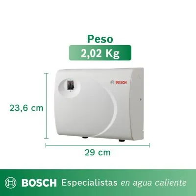 Calentador de agua eléctrico Bosch Tronic 3000 C 9,5kW V