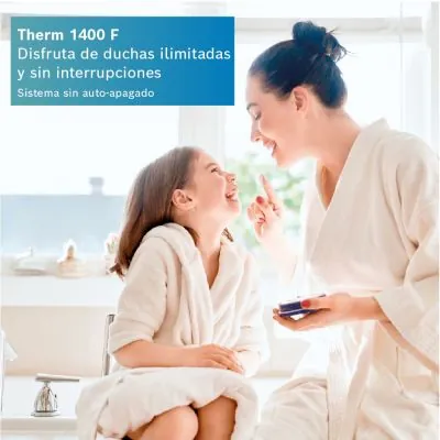 Calentador de agua GN Bosch Therm 1400 F 12L tiro forzado