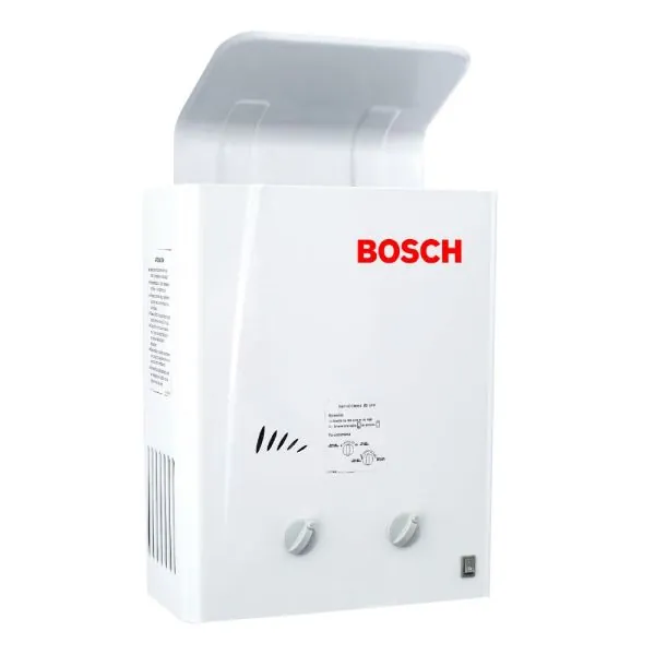 Calentador de agua GLP Bosch Therm 1200 5.5L tiro natural