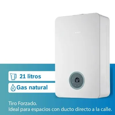 Calentador de agua GN Bosch Therm 5600 F 21L tiro forzado